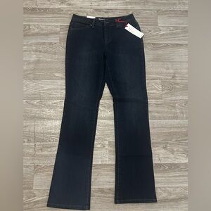 Style & Co. Dark Indigo Flare Jeans